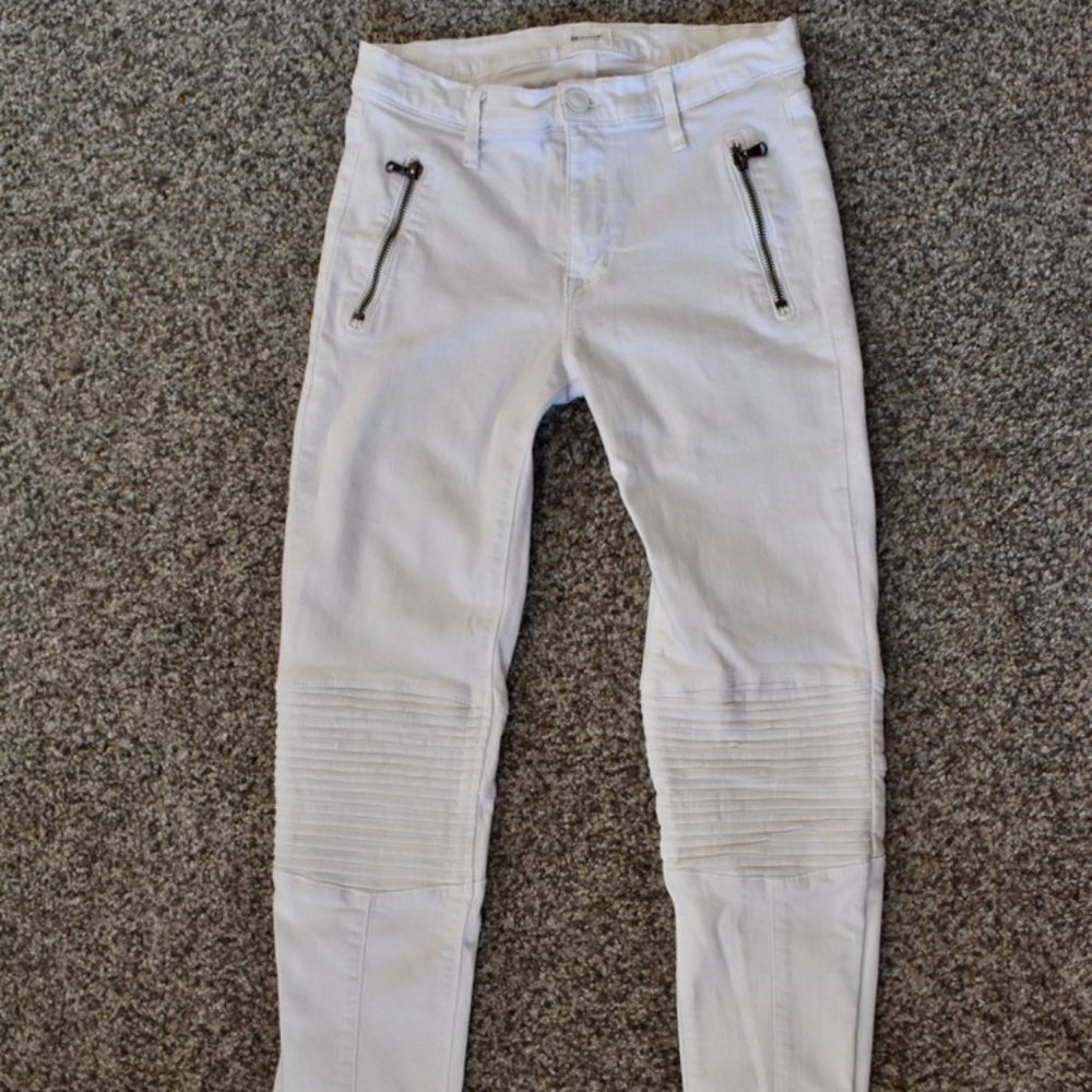 White Hudson Jeans